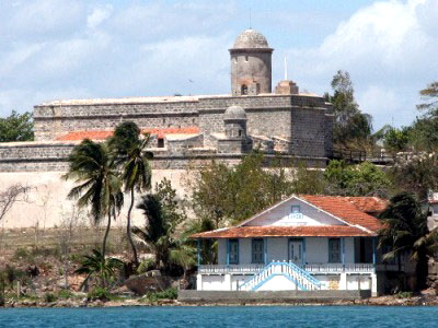 Visita a la Fortaleza del Castillo de Jagua